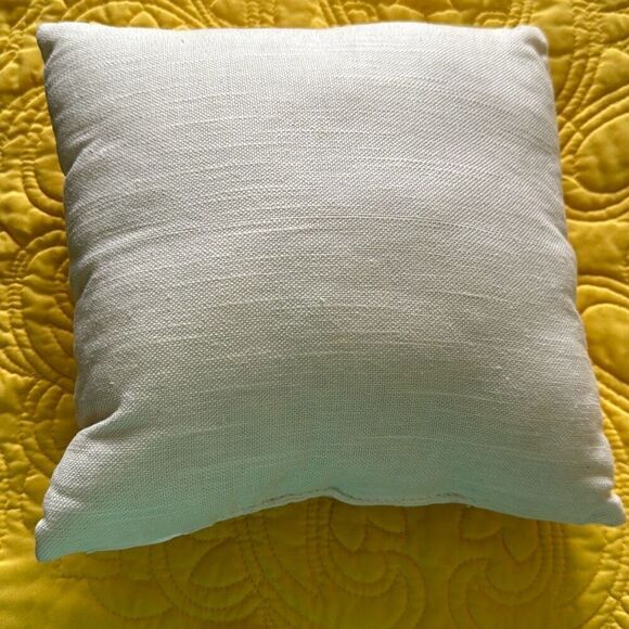 Another Day In Paradise Throw Pillow 10” x 10” - Picture 2 of 2